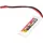 Red Power Akkupack (LiPo) 3,7 V 600 mAh 25 C Softcase JST, BEC