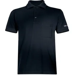 uvex Poloshirt schwarz Gr. XXL SCHWARZ 2XL