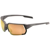 CRATONI C-Lite Color+ Sport, coffee matt, Glas amber, champ. verspieg