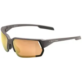 CRATONI C-Lite Color+ Sport, coffee matt, Glas amber, champ. verspieg