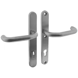 Intersteel Schutzbeschlag, Kernziehschutz PZ 92 mm Schmall Drücker/Drücker