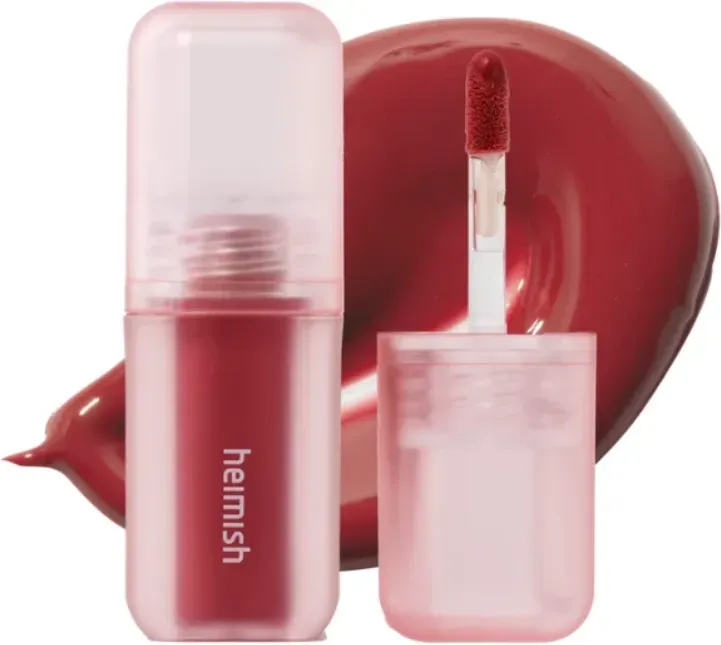 Heimish Dailism Lipgloss Transparent Rot - 4g