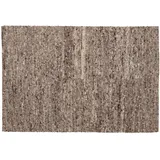 Woood Efia Teppich 170 x 202 cm Braun
