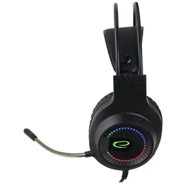 Esperanza EGH7100 Kopfhörer mit Mikrofon Kopfband Schwarz