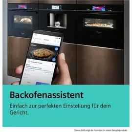 Siemens iQ700 CS736GCB1F Dampfbackofen