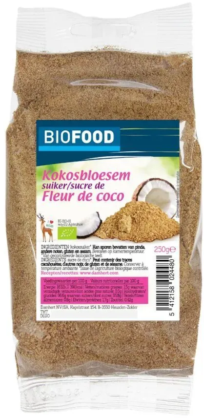 Biofood Kokosblütenzucker Bio