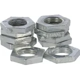 Fix Nippel Achskontermutter HR FG 9,5mm, silber (1 Stück)