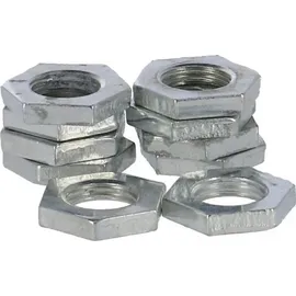Fix Nippel Achskontermutter HR FG 9,5mm, silber (1 Stück)
