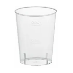 14x PAPSTAR 40 Gläser für Schnaps