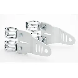 SHIN YO Lampenhalter, silber