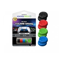 KontrolFreek Universal No-Slip Thumb Grips 8p - (PS/Xbox/Switch Pro)