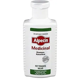 Dr. Kurt Wolff Alpecin Medicinal Shampoo-Konzentrat fettendes Haar 200 ml
