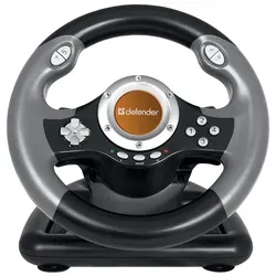 Set aus Lenkrad und Pedalen Lenkrad Defender CHALLENGE MINI LE
