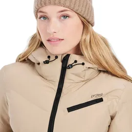 Protest Prtlucid Skijacke Beige S