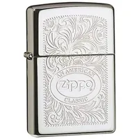 Zippo 50860628 Feuerzeug, Motiv An American Classic, 3,5 x 1 x 5,5 cm