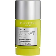 L'Occitane - Deostick Eau de Cedrat - 75 ml - In Frankreich hergestellt