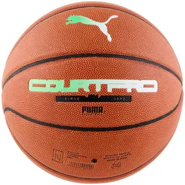 Puma teamJAWS Court Pro Basketball Braun/Dunkelgrau 7