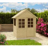 zwerkules Spielhaus Holla ca. B121/H140/T97,5 cm
