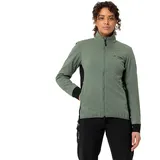 Vaude Damen Moab Pro Softshell Jacke (Größe M, gruen)