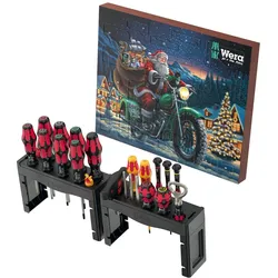 Wera Adventskalender Weihnachten 2025 - 28 teilig - Handwerkzeug - 05136610001