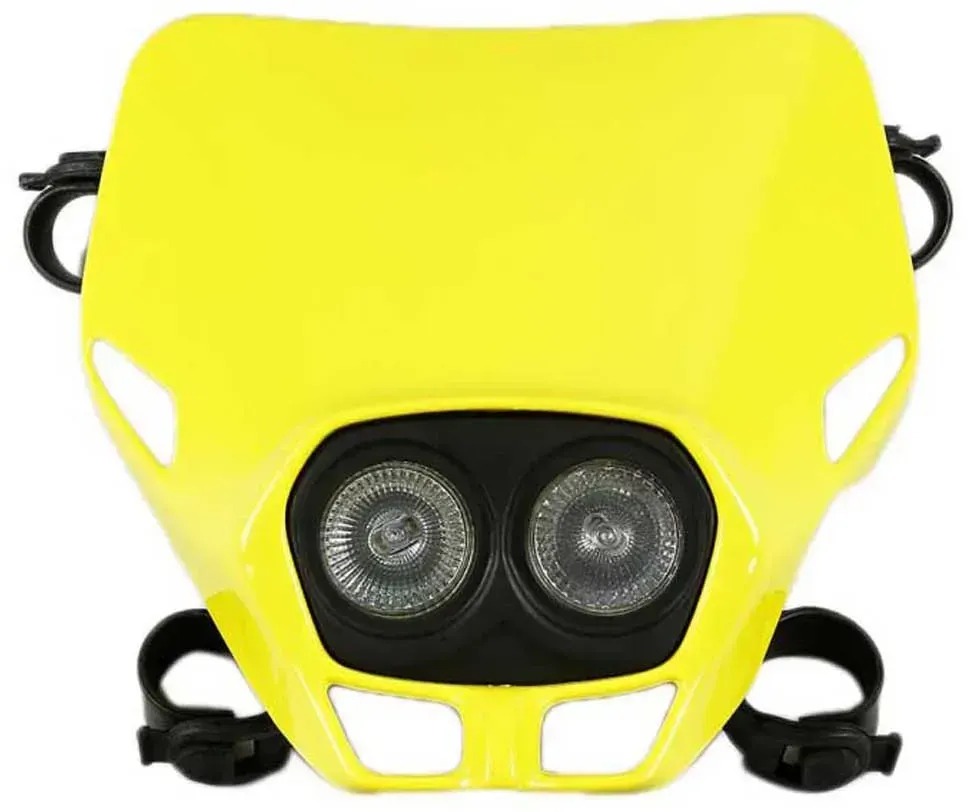 Ufo Fire Fly Twins Scheinwerfer - Yellow - One Size