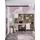 xlmoebel Schreibtisch Kinderzimmer Bücherregale Set 4tlg Computer Holz Rosa Neu