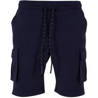 URBAN CLASSICS Drawstring Cargo Shorts Cargos, navy, XXL