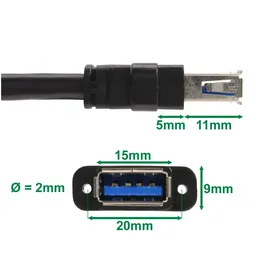InLine Mini-PCIe Karte, 2x USB 3.0