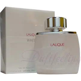 Lalique White Eau de Toilette 125 ml