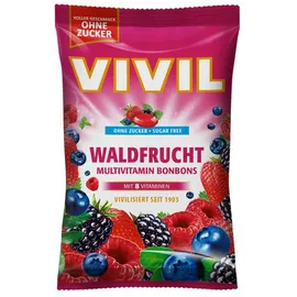 Vivil VIVIL® Waldfrucht Multivitamin Bonbons 33 St./ 120,0 g