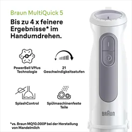Braun MultiQuick 5 MQ 50236 M Stabmixer