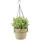 Esschert Design Blumenampel Terracotta L 16,3 x 16,9 x 12 cm