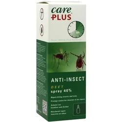 CARE PLUS Deet Anti Insect Spray 40% 100 ml