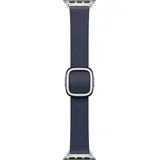 Apple Watch Modern Buckle Armband 42mm M Dunkelblau Watch Series 10, Watch Series 9, Watch Series 8,