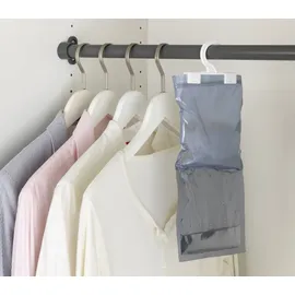 Wenko Entfeuchter zum Hängen Lavendel, 4er Set