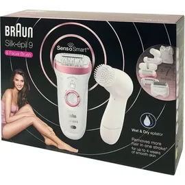 Braun Silk-épil 9 SensoSmart 9/880 weiss/rosegold