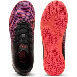 Puma Future 8 Play IT Fußballschuhe Kinder 01 black/white/glowing red 38