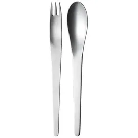 Georg Jensen Arne Jacobsen 2-tlg.