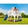 Axi Spielturm Liam 377 x 255 cm Holz Braun