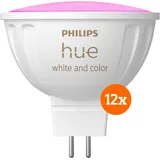 Philips Hue Spot White & Color MR16 12er-Pack