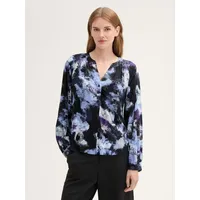 Tom Tailor Klassische Bluse blau 42