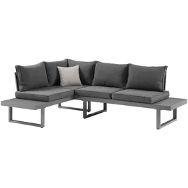 Konifera Hamburg Gartenlounge-Set grau