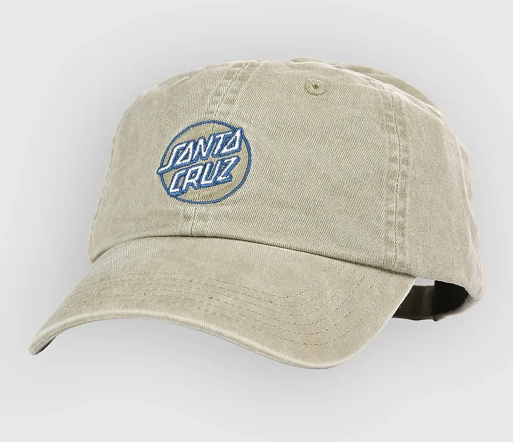 Santa Cruz Partial Dot Cap faded khaki Gr. Uni