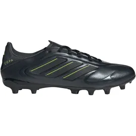adidas Copa Pure 3 League FG/MG Herren Core Black/Dgh Solid Grey/Lucid Lemon 43 1/3