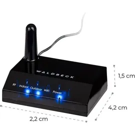 Waldbeck Halley Profi-Wetterstation Wetterstation