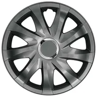 NRM Radkappe DRIFT, 14 in Zoll, (1-St) Radkappe 14'' universal 1 Stück grau