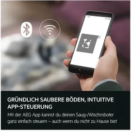 AEG AR71UW2SW Saug-/Wischroboter inkl. Absaugstation (900 402 282)
