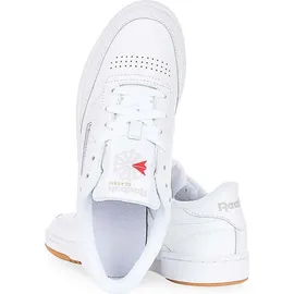 Reebok Club C 85 White / Blush Metal / Morning Fog 36