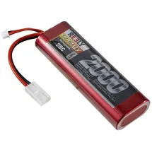 Reely Akkupack (LiPo) 7,4 V 2000 mAh 20 C Hardcase Tamiya-Stecker