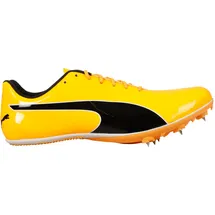 Puma Evospeed Sprint 14,5 Indoor Herren orange/schwarz 47